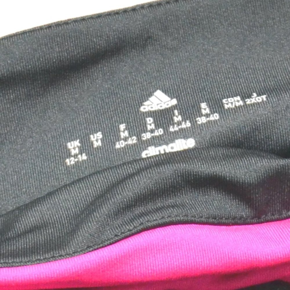 Adidas Climate Gym Workout Leggings Pants - Picture 3 of 3